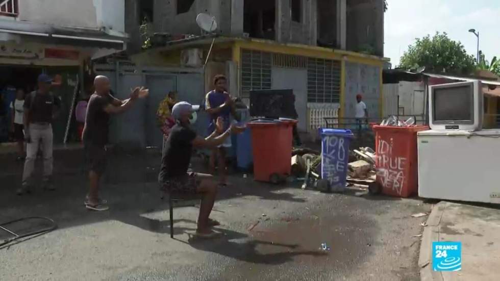 Mayotte : M’tsapéré se barricade pour protester contre l'insécurité