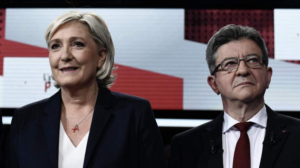 Guerre en Ukraine : volte-face et ambiguïtés des candidats Mélenchon, Roussel, Le Pen et Zemmour