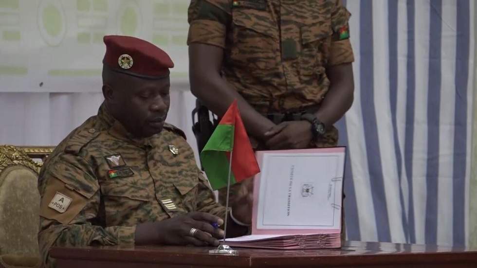 Burkina Faso : la transition durera trois ans, avant la tenue d'élections