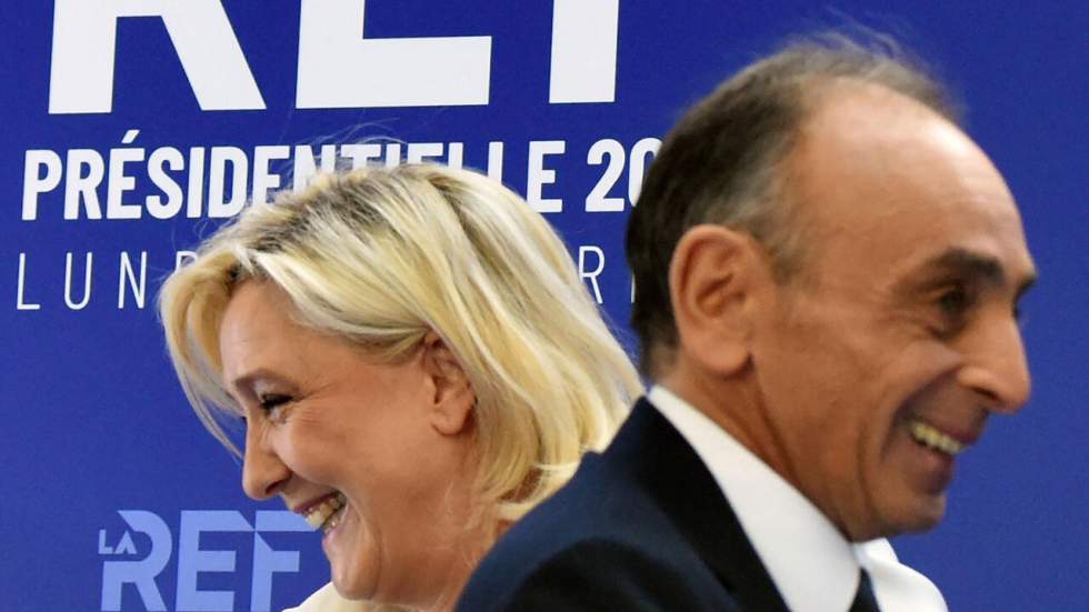 Présidentielle : Marine Le Pen et Éric Zemmour obtiennent leurs 500 parrainages