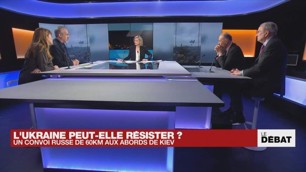 L'Ukraine peut-elle résister face à l'armée russe ?