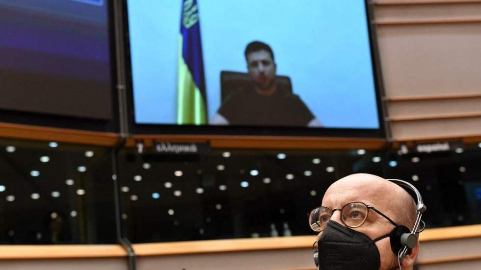 L'adhésion de l'Ukraine à l'Union européenne, mirage ou réelle perspective ? L'adhésion de l'Ukraine à l'Union européenne, mirage ou réelle perspective ?