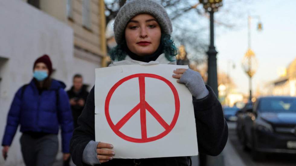 En Russie, dans la rue et derrière les écrans, un mouvement antiguerre