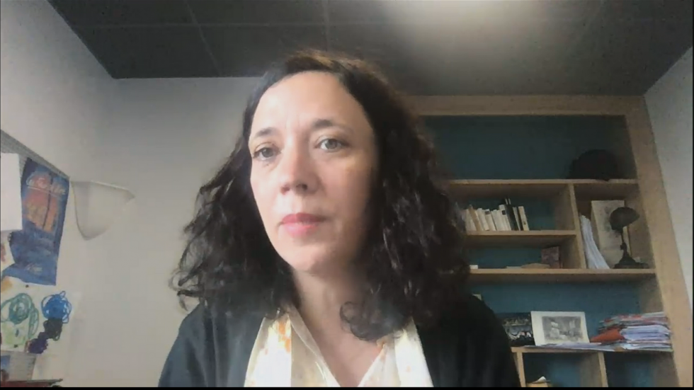 L'appel de Lucie Berelowitsch au soutien des artistes ukrainiens L'appel de Lucie Berelowitsch au soutien des artistes ukrainiens