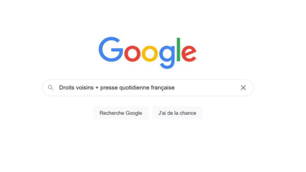 Google et la presse quotidienne française signent un accord-cadre sur les droits voisins