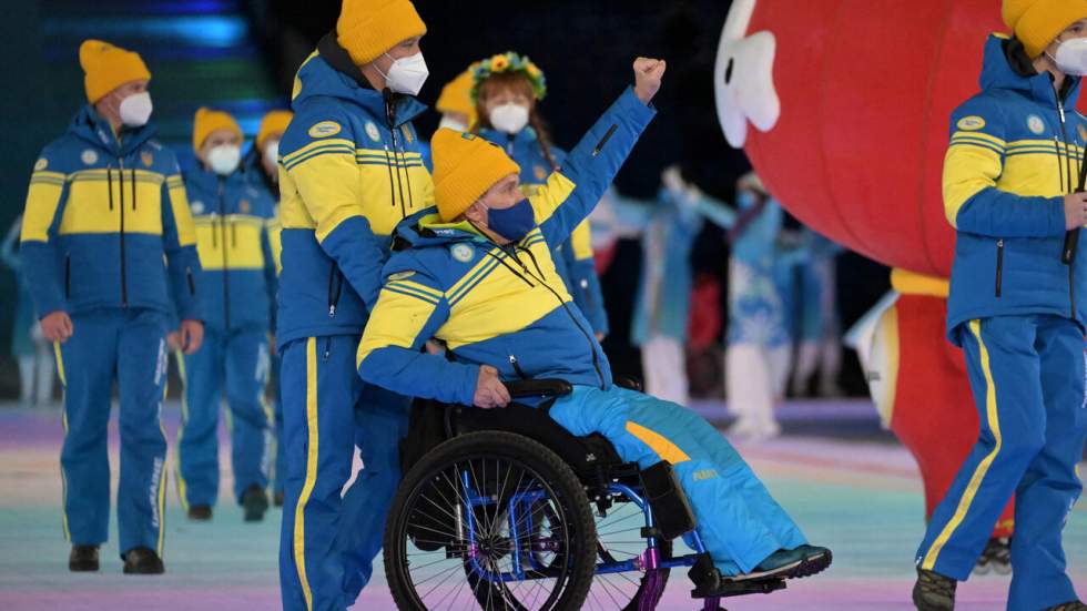 Jeux paralympiques : un climat glacial pour une ouverture en pleine tempête ukrainienne