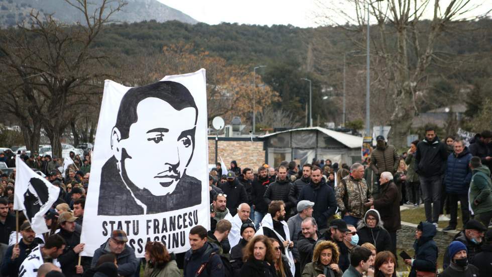 Les nationalistes corses se mobilisent pour Yvan Colonna, agressé par un codétenu Les nationalistes corses se mobilisent pour Yvan Colonna, agressé par un codétenu