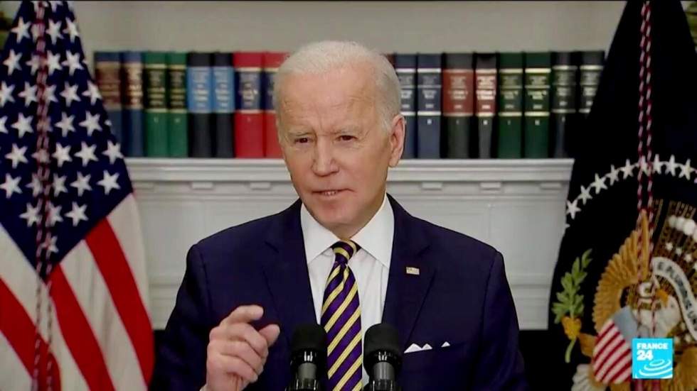 Joe Biden ordonne un embargo sur les importations américaines de pétrole et gaz russes