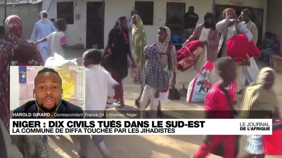 Niger : au moins dix civils tués par Boko Haram dans le sud-est du pays Niger : au moins dix civils tués par Boko Haram dans le sud-est du pays