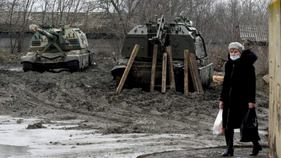 Guerre en Ukraine : "la raspoutitsa", une nouvelle épine dans le pied de l'armée russe