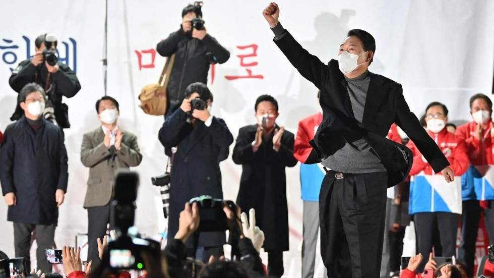 Corée du Sud : le conservateur misogyne Yoon Suek-yeol élu président Corée du Sud : le conservateur misogyne Yoon Suek-yeol élu président