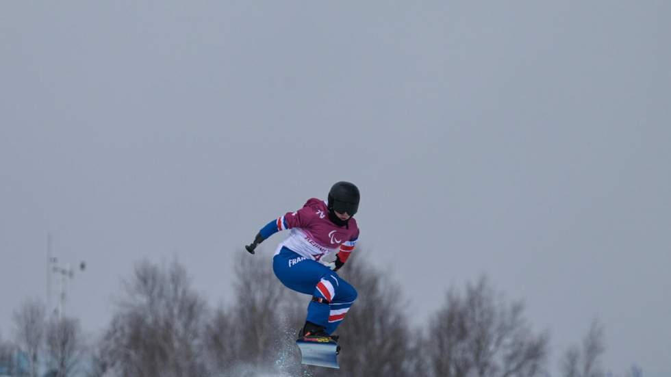 Jeux paralympiques : le biathlète Benjamin Daviet et le snowboardeur Maxime Montaggioni en or Jeux paralympiques : le biathlète Benjamin Daviet et le snowboardeur Maxime Montaggioni en or