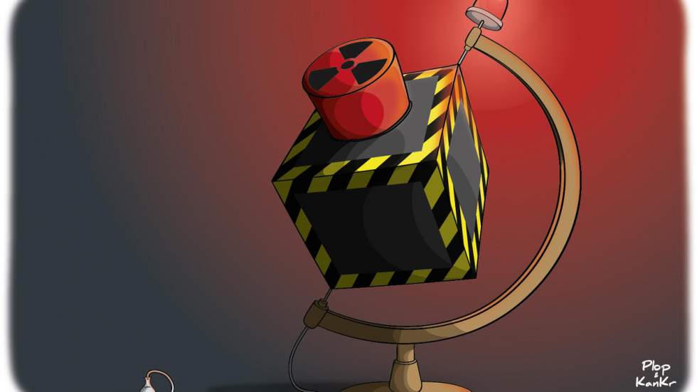 L'actu en dessin : le monde retient son souffle face à la menace nucléaire russe L'actu en dessin : le monde retient son souffle face à la menace nucléaire russe