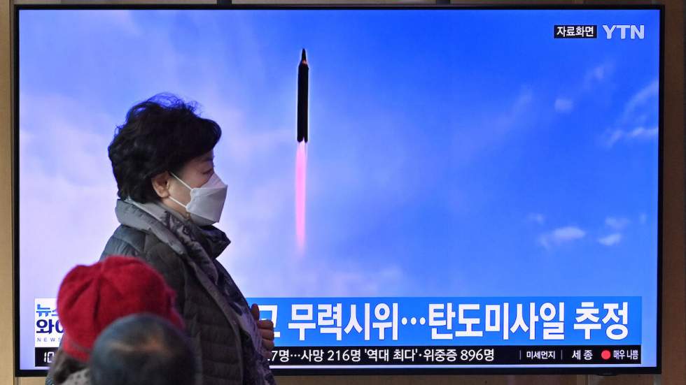 La Corée du Nord a testé un nouveau système de missiles intercontinentaux, accuse Washington La Corée du Nord a testé un nouveau système de missiles intercontinentaux, accuse Washington