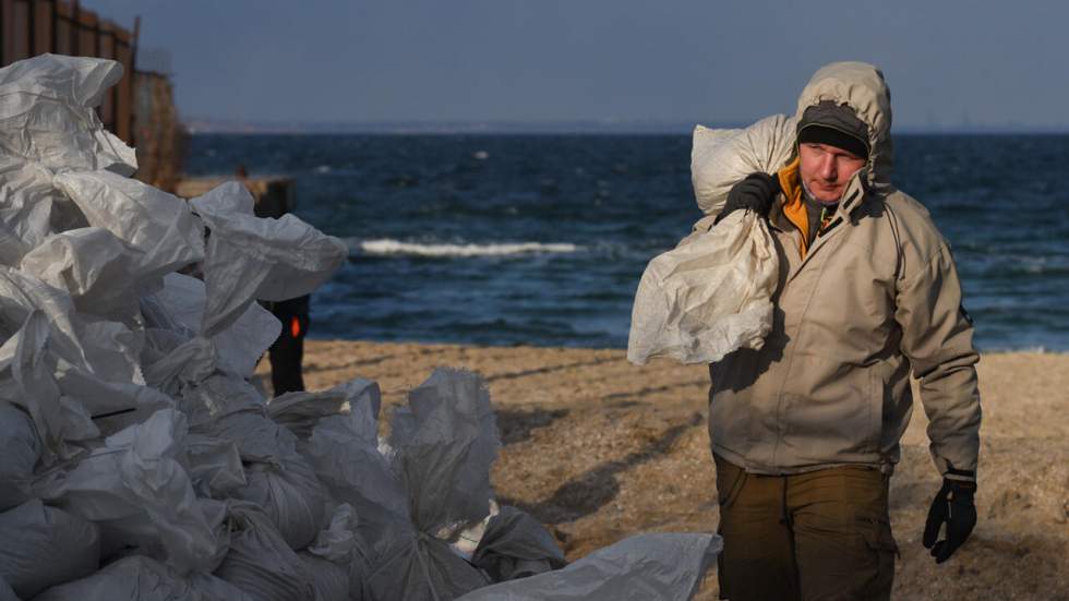 "On n'accueillera pas les Russes avec des fleurs" : Odessa se prépare à l'assaut "On n'accueillera pas les Russes avec des fleurs" : Odessa se prépare à l'assaut