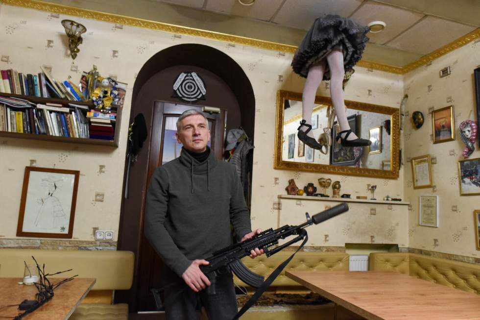 "On n'accueillera pas les Russes avec des fleurs" : Odessa se prépare à l'assaut "On n'accueillera pas les Russes avec des fleurs" : Odessa se prépare à l'assaut
