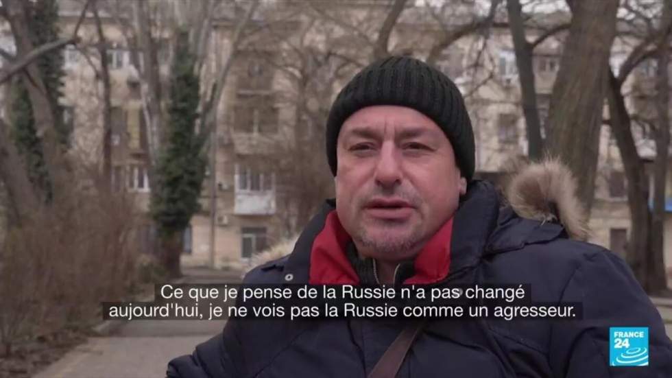 Résister face aux Russes, la question qui divise les habitants d'Odessa