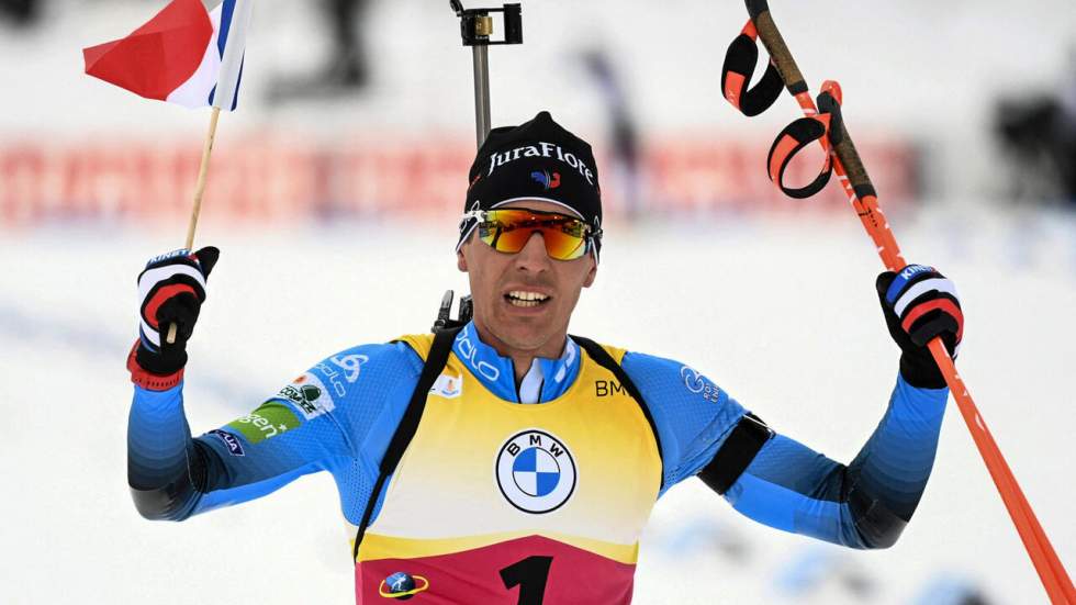 Quentin Fillon Maillet remporte la Coupe du monde de biathlon