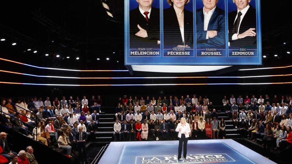 Premier vrai-faux débat présidentiel entre huit candidats