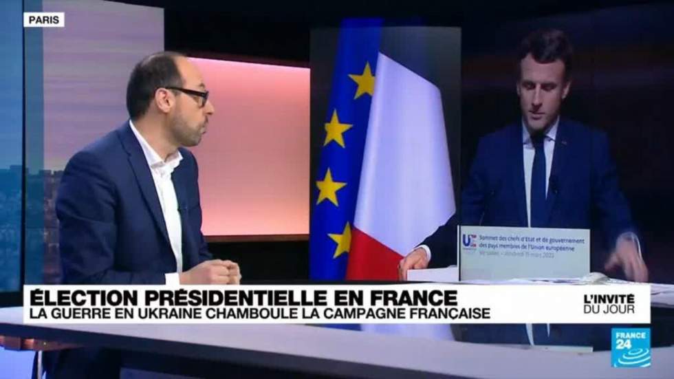 Martial Foucault, directeur du Cevipof : "La guerre en Ukraine écrase les autres sujets de débat"