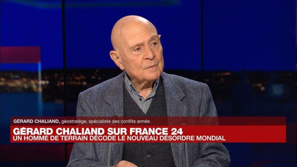 "La Russie c’est l’Europe", explique le géostratège Gérard Chaliand "La Russie c’est l’Europe", explique le géostratège Gérard Chaliand