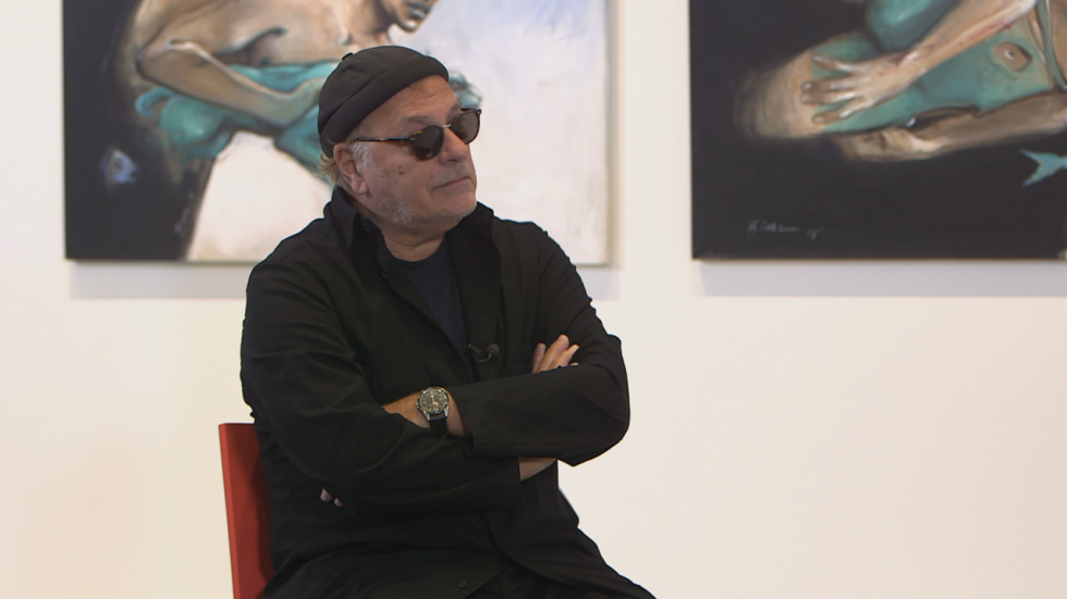 Enki Bilal : la guerre en Ukraine "nous met au bord d’un précipice" Enki Bilal : la guerre en Ukraine "nous met au bord d’un précipice"