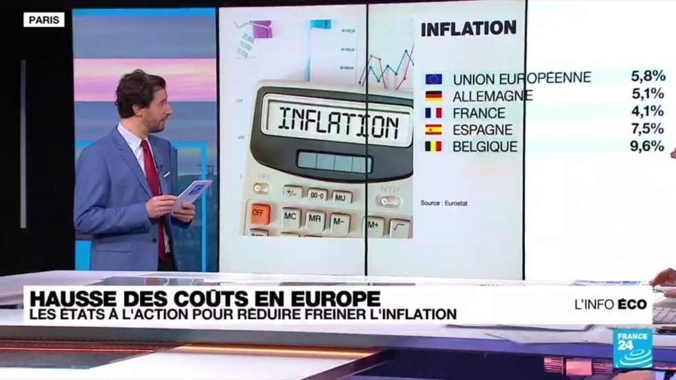 Prix de l'énergie : les gouvernements européens cherchent à freiner la hausse Prix de l'énergie : les gouvernements européens cherchent à freiner la hausse