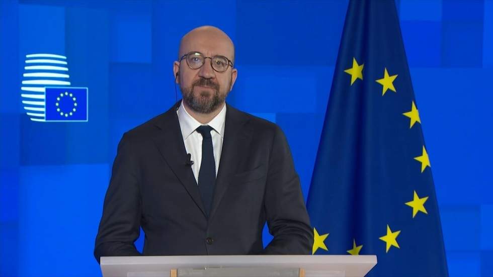 Sanctions de l'UE contre la Russie : "Tout doit être envisagé sans tabou", selon Charles Michel