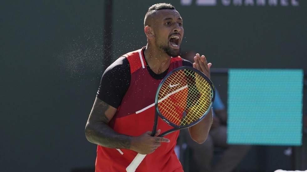 Les visages de Nick Kyrgios, tennisman talentueux et tempétueux