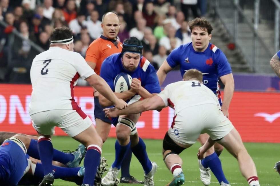 Rugby : la France réalise le Grand chelem en battant l’Angleterre