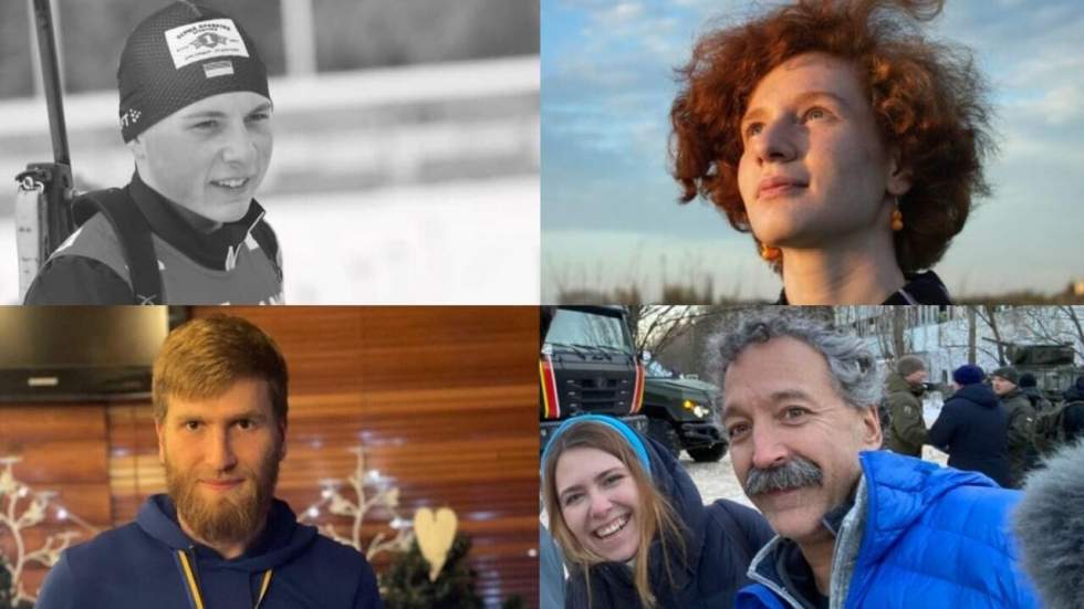 Guerre en Ukraine : ils s'appelaient Tetiana, Mykyta, Alisa, Yulia...