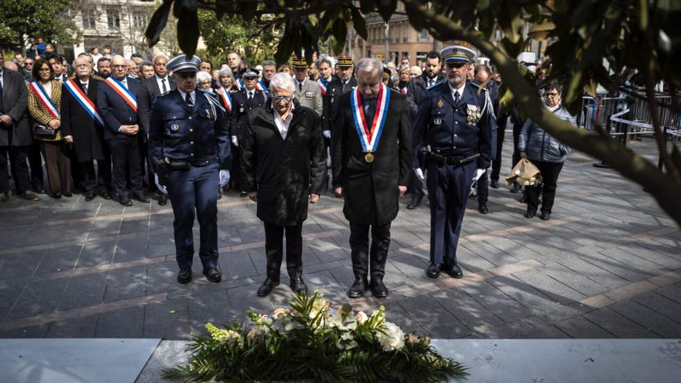 Dix ans après, Toulouse rend hommage aux victimes des attentats de mars 2012