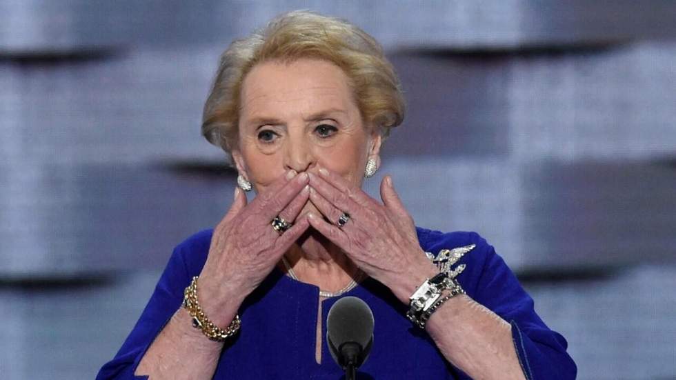 États-Unis : l'ex-secrétaire d'État Madeleine Albright est morte à l'âge de 84 ans