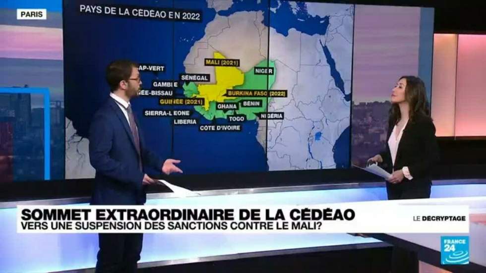 Au Mali, une cour ouest-africaine ordonne la suspension de sanctions contre la junte Au Mali, une cour ouest-africaine ordonne la suspension de sanctions contre la junte