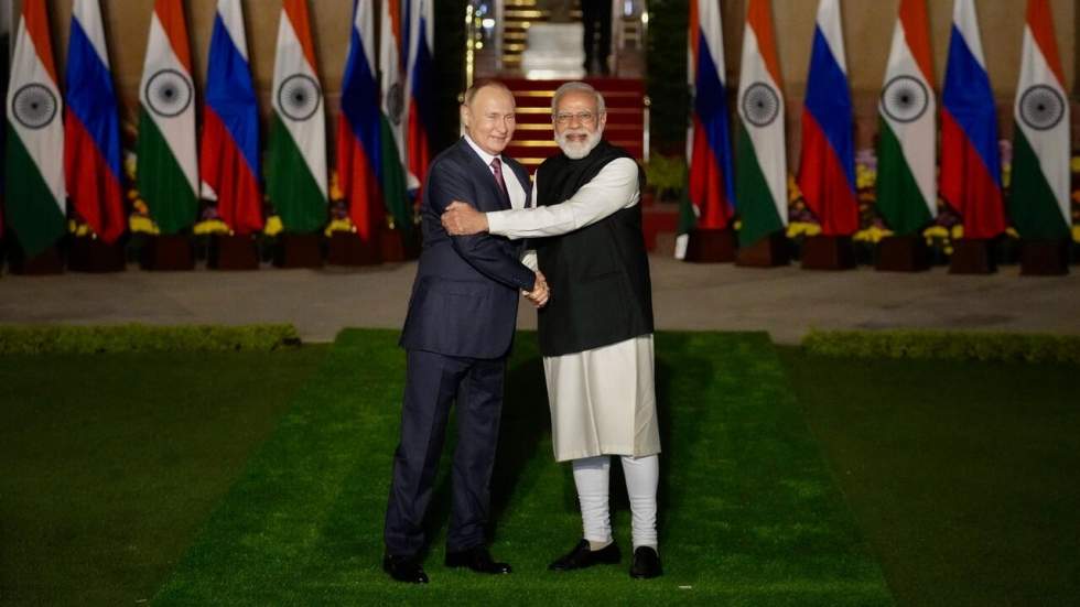 Guerre en Ukraine : l'Inde prise au piège de sa proximité avec la Russie Guerre en Ukraine : l'Inde prise au piège de sa proximité avec la Russie