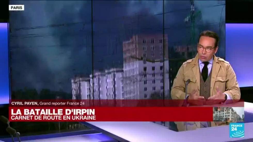 La bataille d'Irpin, carnet de route en Ukraine La bataille d'Irpin, carnet de route en Ukraine