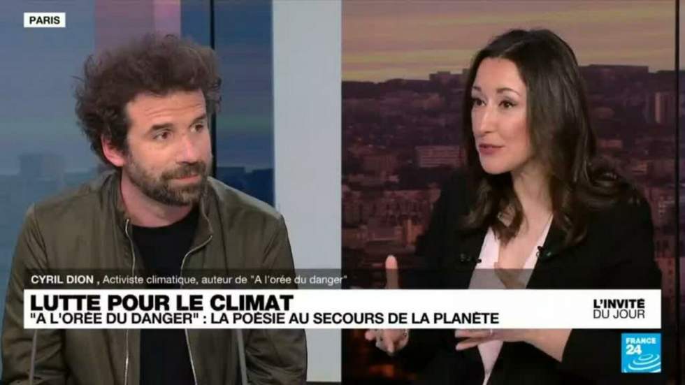 Cyril Dion, écrivain : "La question écologique est la grande cause du XXIe siècle"