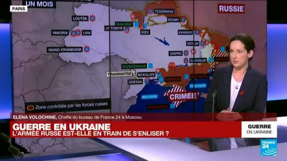 La Russie va concentrer ses opérations sur le Donbass, l'UE s'entend sur des achats communs de gaz