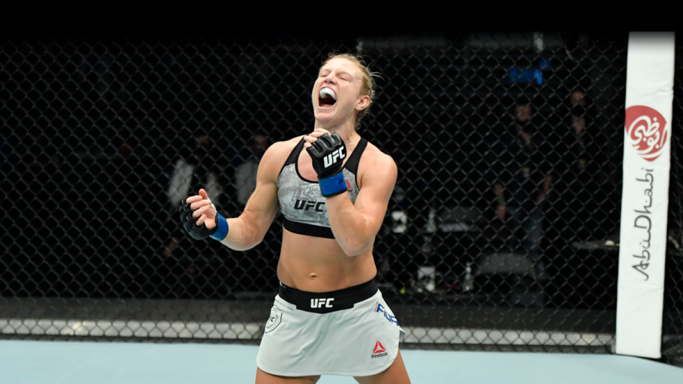 MMA : la Française Manon Fiorot, une "bête" lancée à la conquête du top 10 de l'UFC