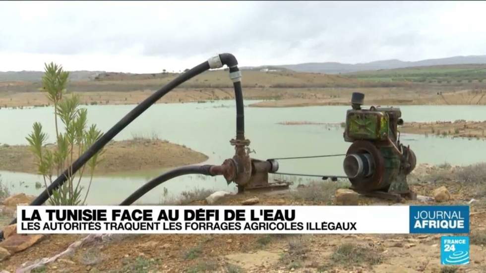 La Tunisie face au défi de l'eau : les autorités traquent les forages agricoles