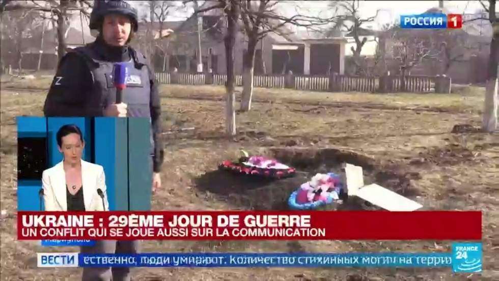 Guerre en Ukraine : une campagne téléphonique pour combattre la désinformation russe