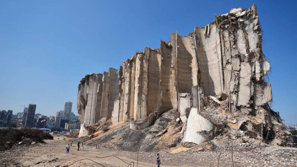 Explosions au port de Beyrouth : menacés de démolition, les silos "doivent servir la mémoire"