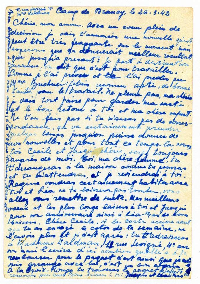 Il y a 80 ans, le départ du premier convoi de déportation de juifs de France