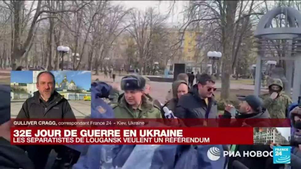 L'Ukraine défend son intégrité territoriale en amont de pourparlers avec la Russie