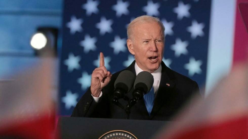 Poutine "ne peut rester au pouvoir" : la "gaffe" de Joe Biden qui "révèle sa conviction profonde"