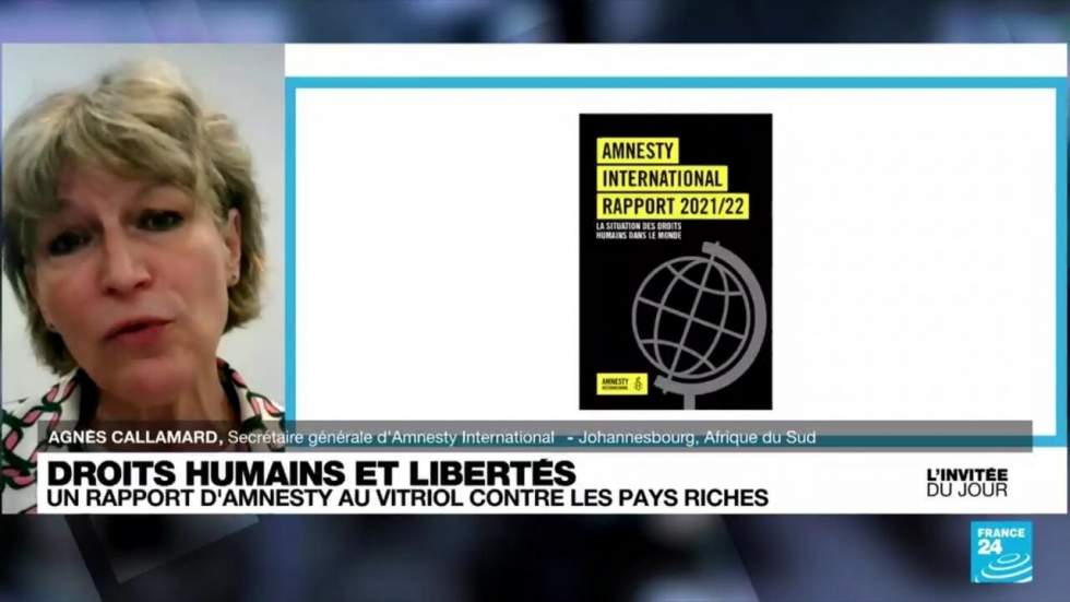 Agnès Callamard, Amnesty international : "Le monde d’après, c’est le monde de la trahison"