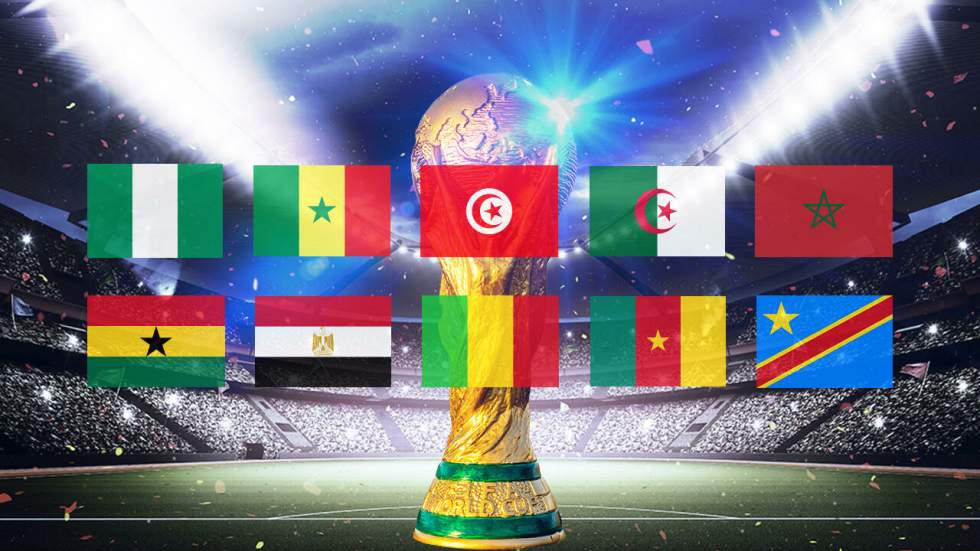 Mondial-2022 : suivez la fin des éliminatoires de la zone Afrique