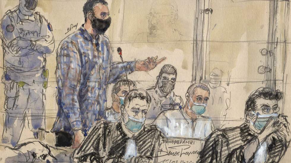 Procès du 13-Novembre : d'abord mutique, Salah Abdeslam finit par livrer des explications Procès du 13-Novembre : d'abord mutique, Salah Abdeslam finit par livrer des explications