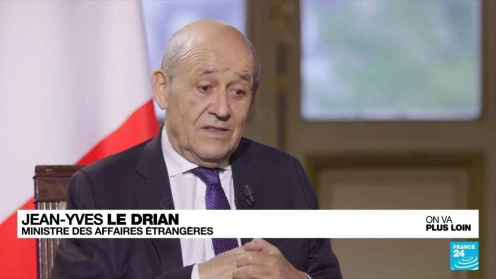 Le Drian: à quand des actes de Moscou ?