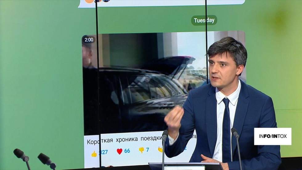 Le président tchétchène Ramzan Kadyrov priant en Ukraine : l'histoire d'une infox par omission